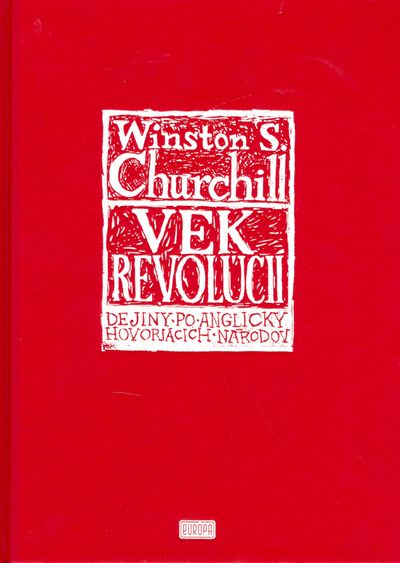 Vek revolúcií - W.S. Churchill [kniha]