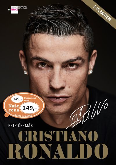 Cristiano Ronaldo: s plakátem - Petr Čermák [kniha]