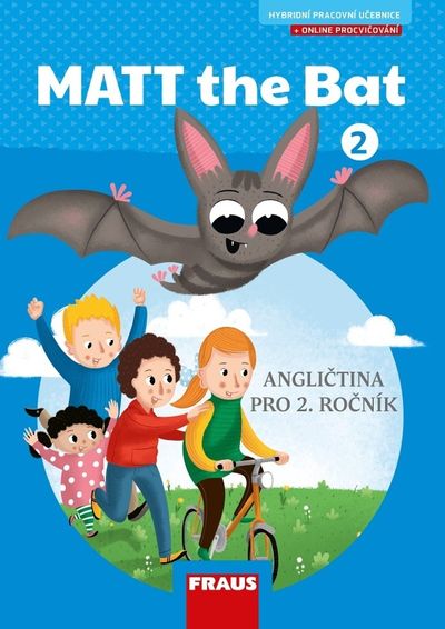 Matt the Bat 2: Angličtina pro 2. ročník - Autor Neuveden [kniha]