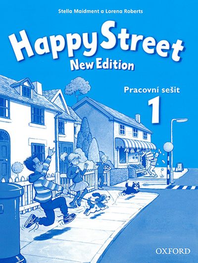 Happy Street New Edition 1: Pracovní sešit - Autor Neuveden [kniha]