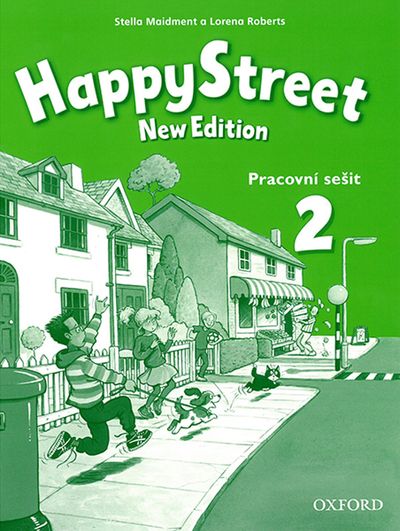Happy Street New Edition 2 Pracovní Sešit - Autor Neuveden [kniha]