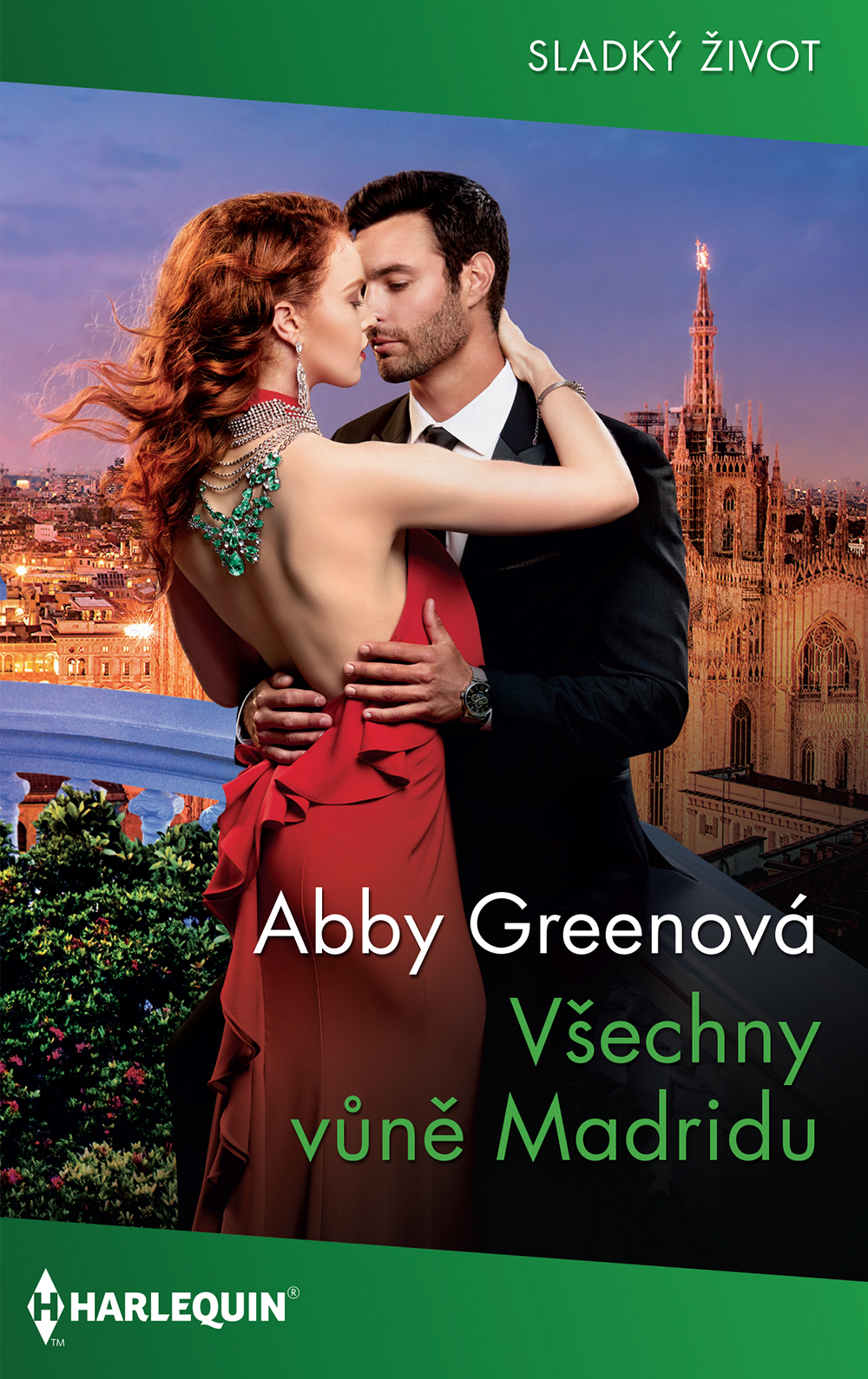 E-kniha Všechny vůně Madridu - Abby Greenová