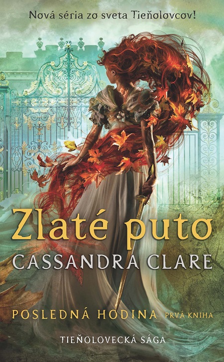 E-kniha Zlaté puto - Cassandra Clare