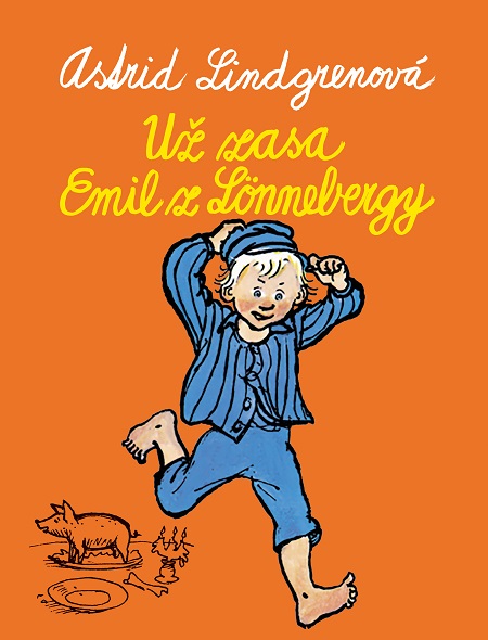 E-kniha Už zase Emil z Lönnebergy - Astrid Lindgren