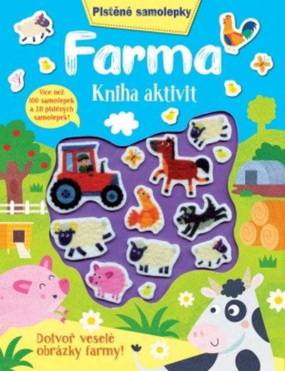 Farma Kniha aktivit: Dotvoř veselé obrázky farmy! - Autor Neuveden [kniha]