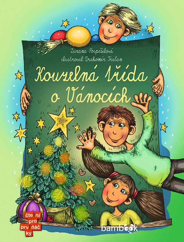 E-kniha Kouzelná třída o Vánocích - Zuzana Pospíšilová, Drahomír Trsťan
