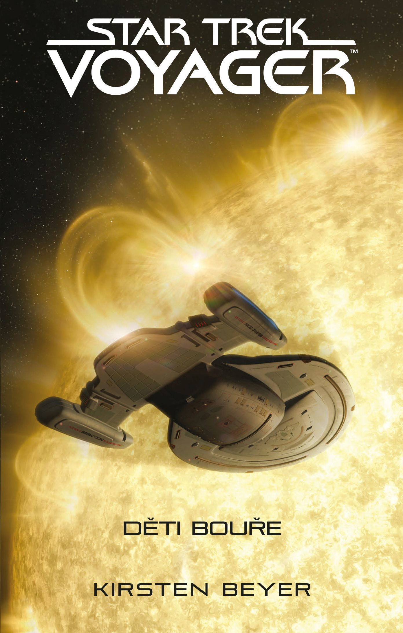 E-kniha Star Trek: Voyager – Děti bouře - Kirsten Beyer