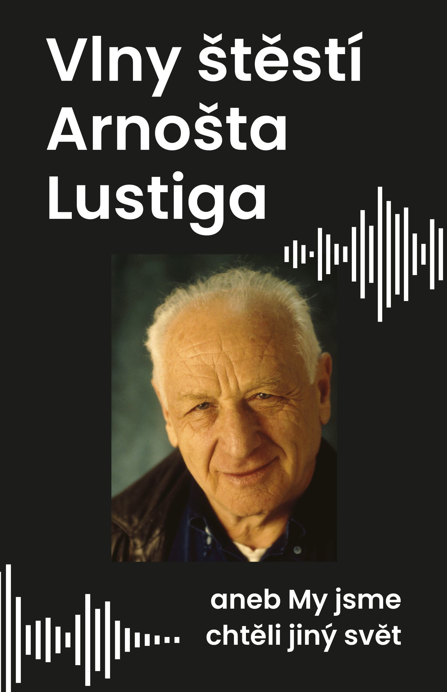 E-kniha Vlny štěstí Arnošta Lustiga - Arnošt Lustig