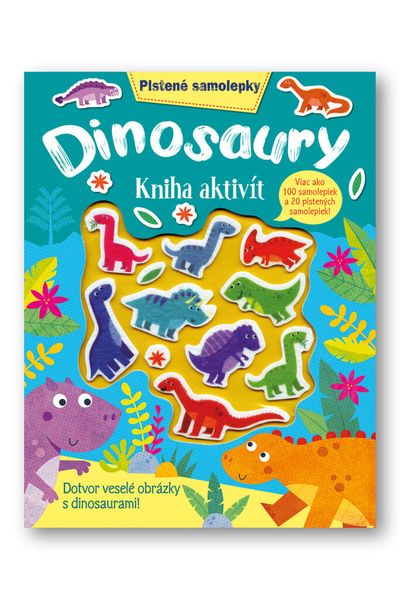 Dinosaury Kniha aktivít - Autor Neuveden [kniha]