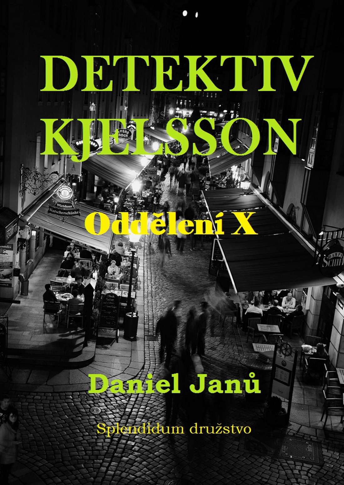 E-kniha Oddělení X - Daniel  Janů
