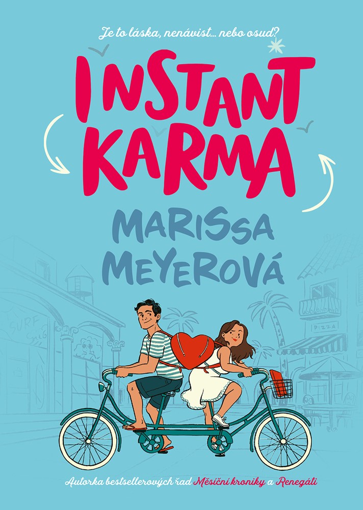 E-kniha Instant karma - Marissa Meyerová