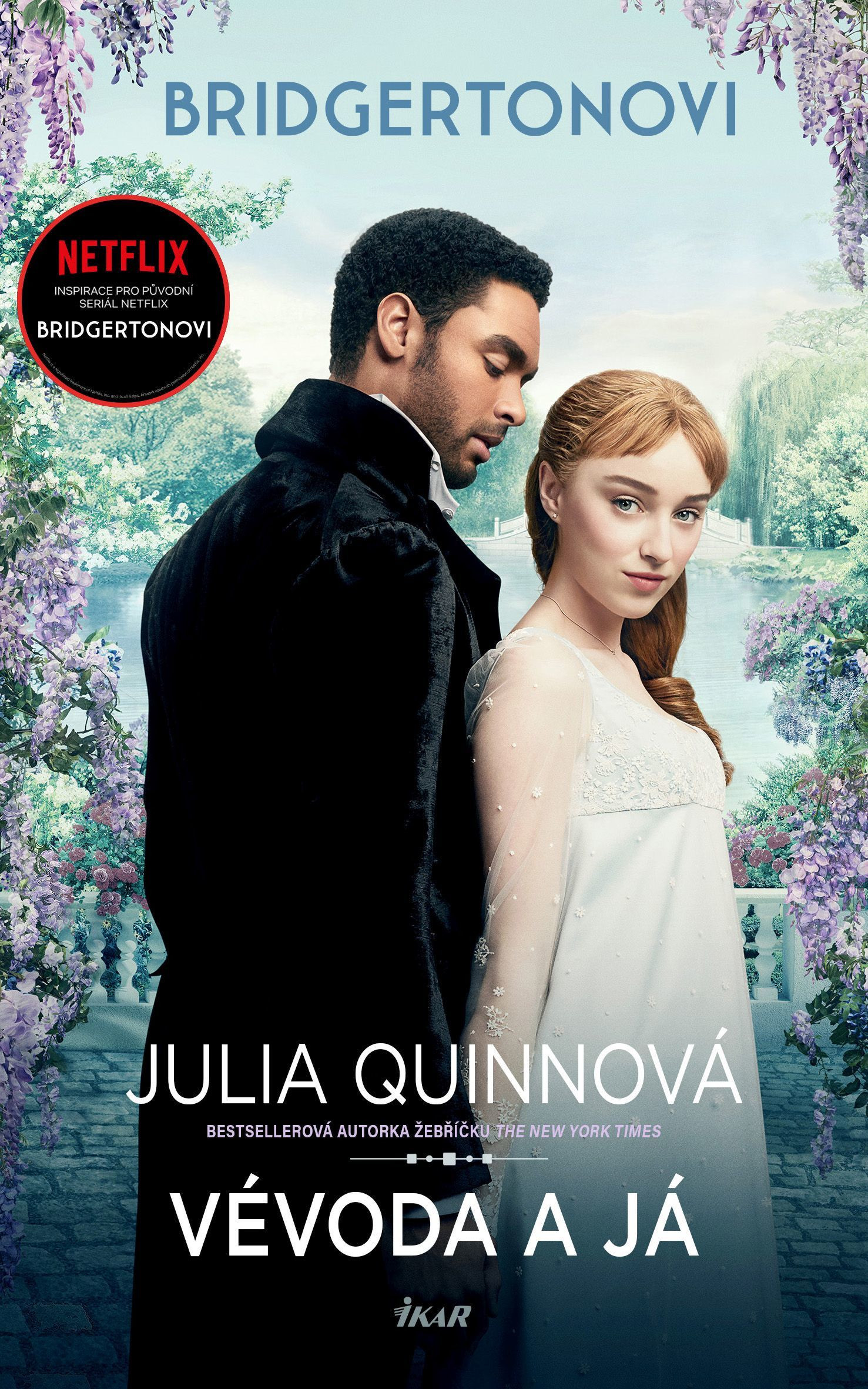 E-kniha Bridgertonovi: Vévoda a já - Julia Quinnová