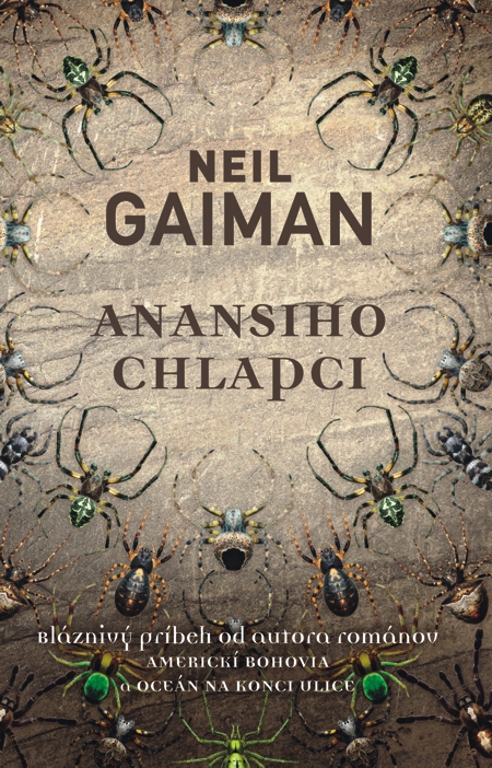 E-kniha Anansiho chlapci - Neil Gaiman