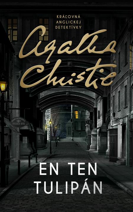 E-kniha En ten tulipán - Agatha Christie