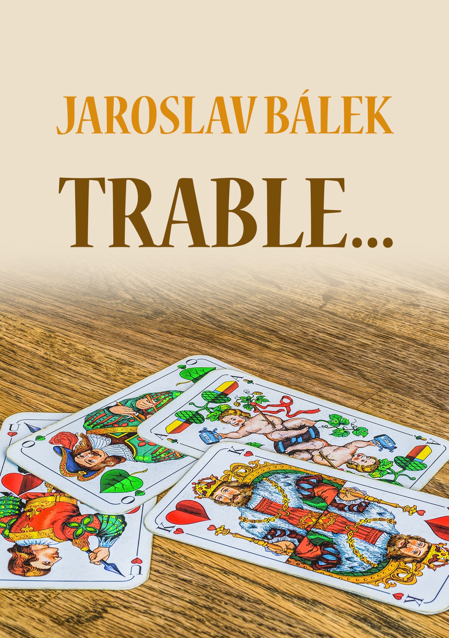 E-kniha Trable… - Jaroslav Bálek