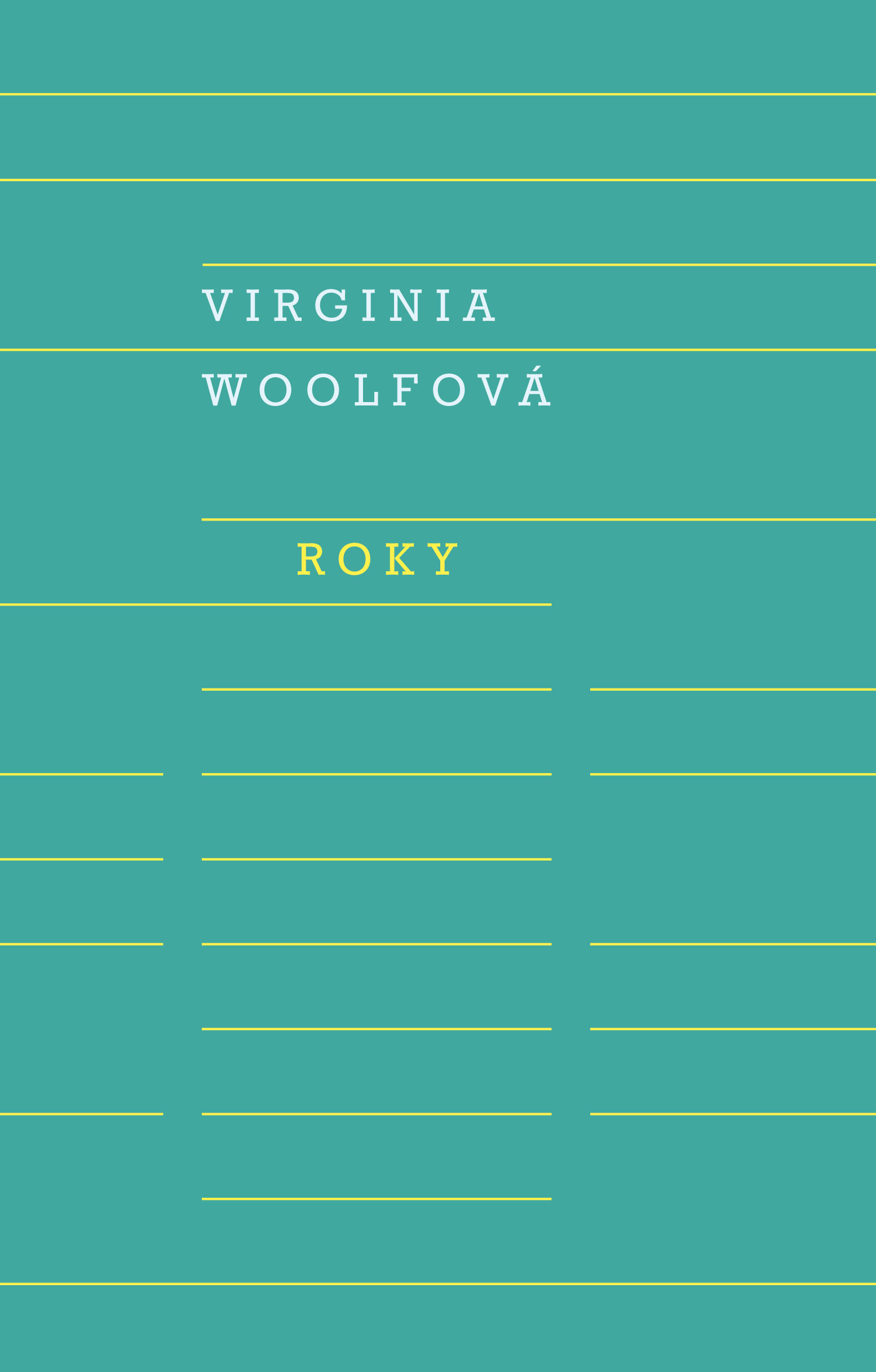E-kniha Roky - Virginia Woolfová