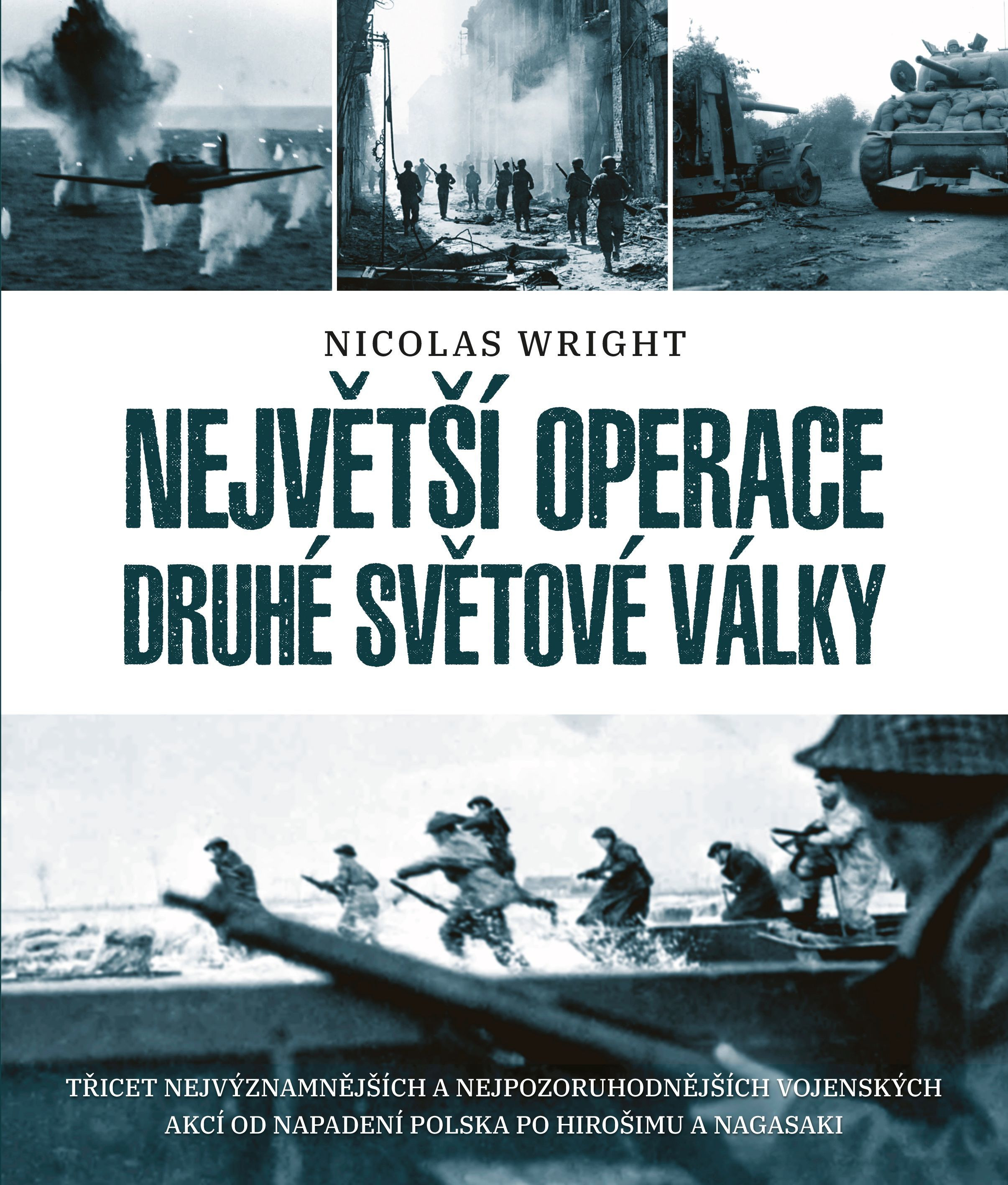 E-kniha Největší operace druhé světové války - Nicolas Wright