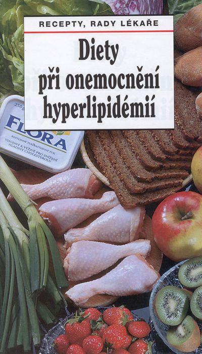 Diety při onemocnění hyperlipidémií: Recepty, rady lékaře - Zuzana Urbanová [kniha]