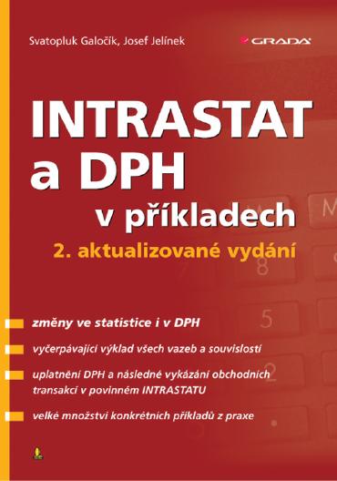 E-kniha INTRASTAT a DPH v příkladech - Svatopluk Galočík, Josef Jelínek