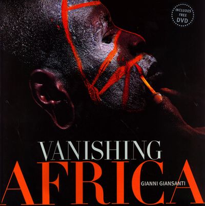 Tajemná Afrika: Tajemná Afrika angl. + DVD - Gianni Giansanti [kniha]