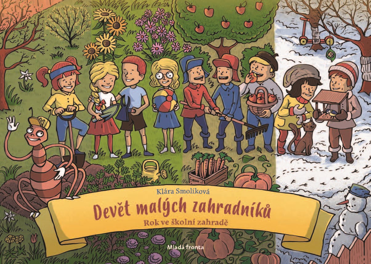 E-kniha Devět malých zahradníků - Klára Smolíková