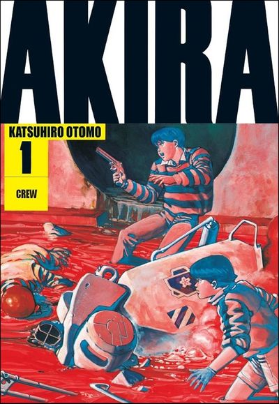 Akira 1 - Katsuhiro Otomo [kniha]