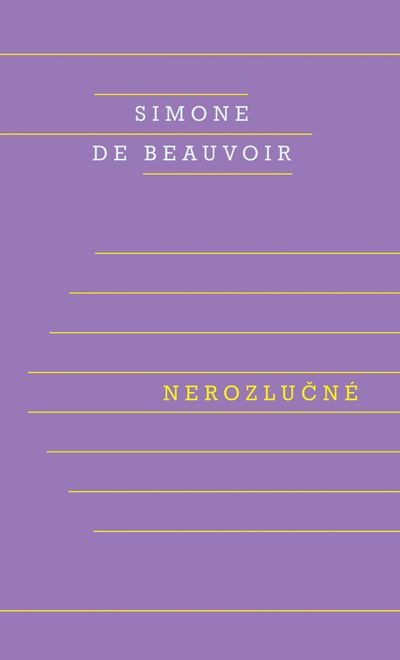 Nerozlučné - Simone de Beauvoir [E-kniha]