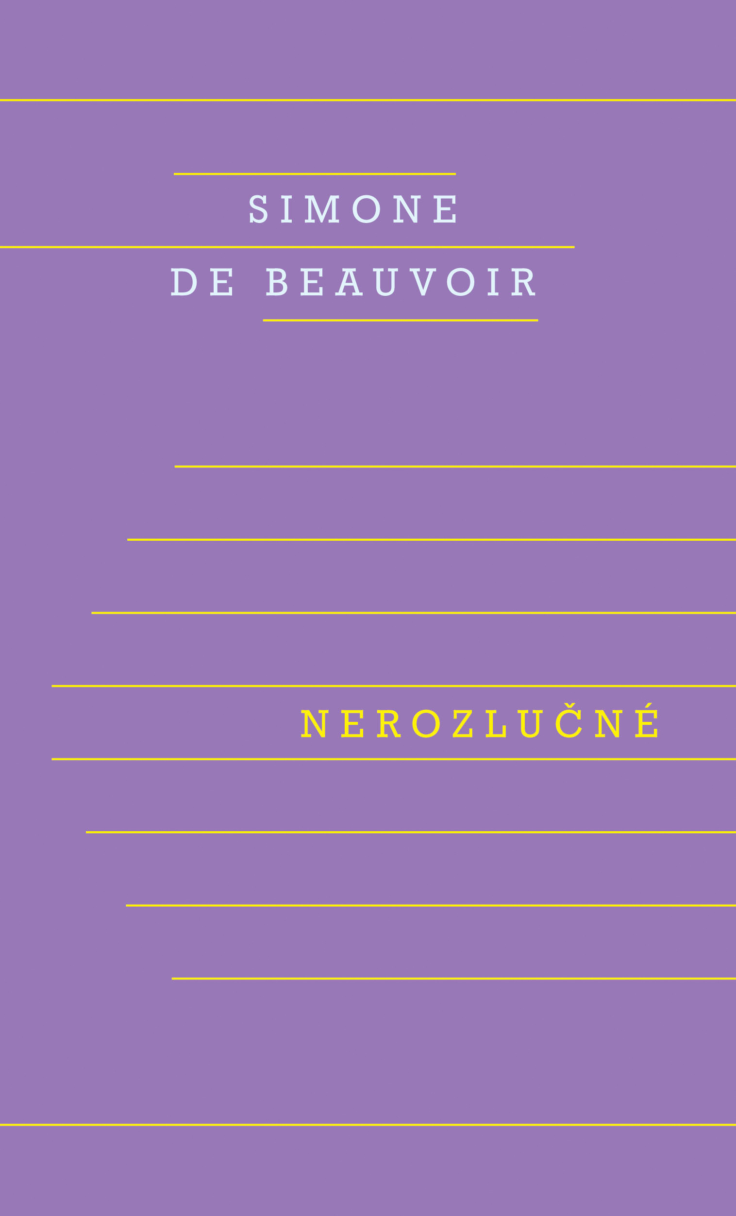 E-kniha Nerozlučné - Simone de Beauvoir