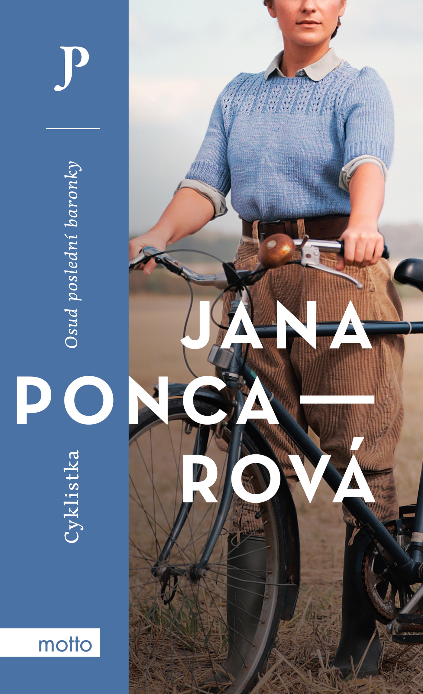 E-kniha Cyklistka - Jana Poncarová