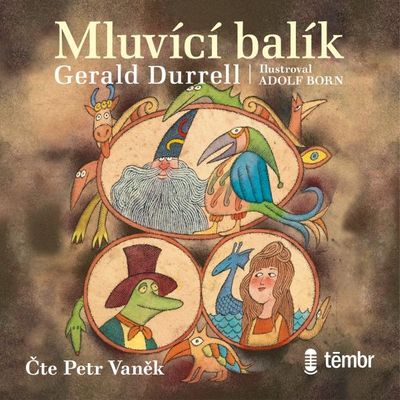 Mluvící balík - Gerald Durrell [audiokniha]