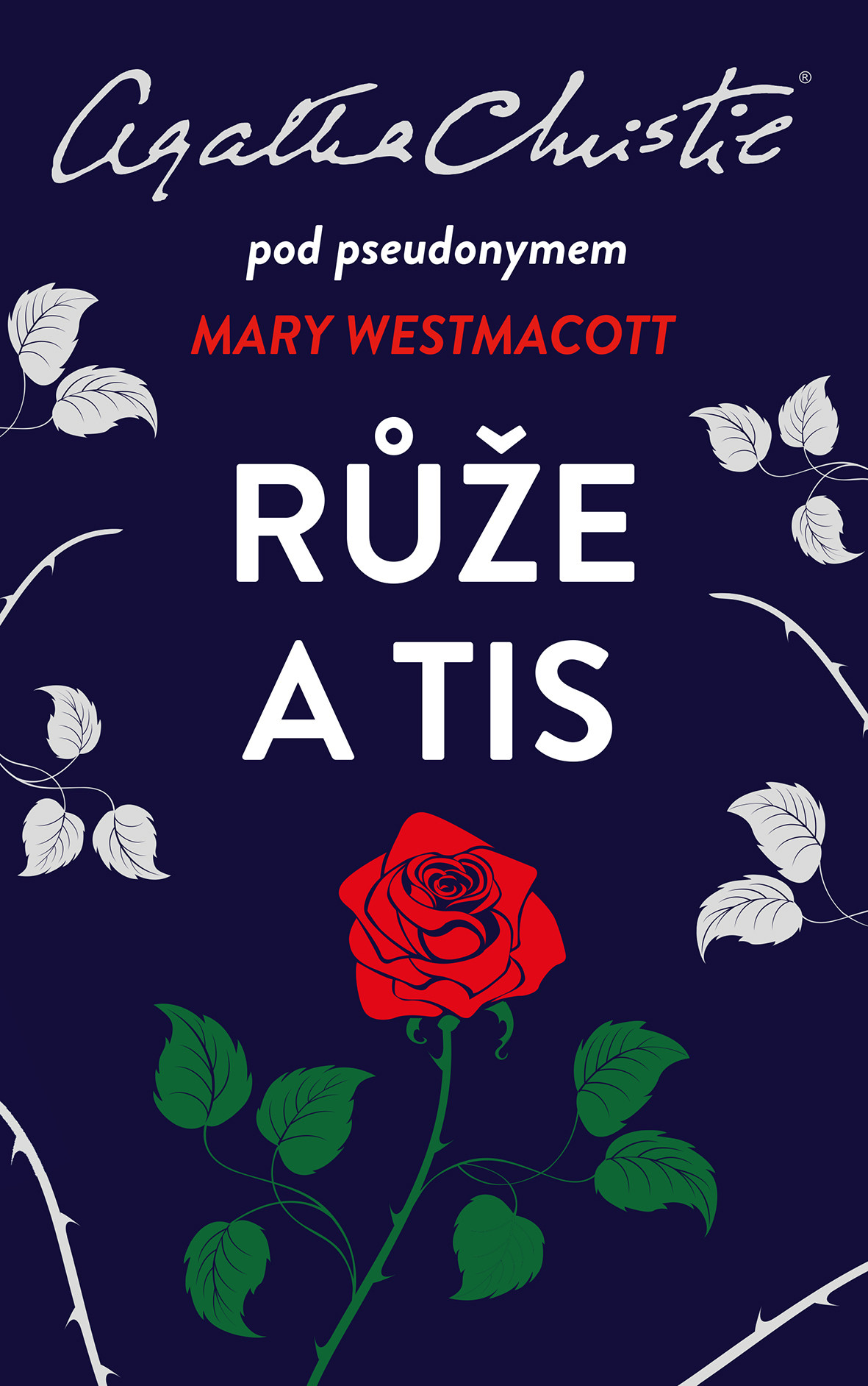 E-kniha Christie: Růže a tis - Agatha Christie