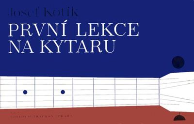 První lekce na kytaru - Josef Kotík [kniha]