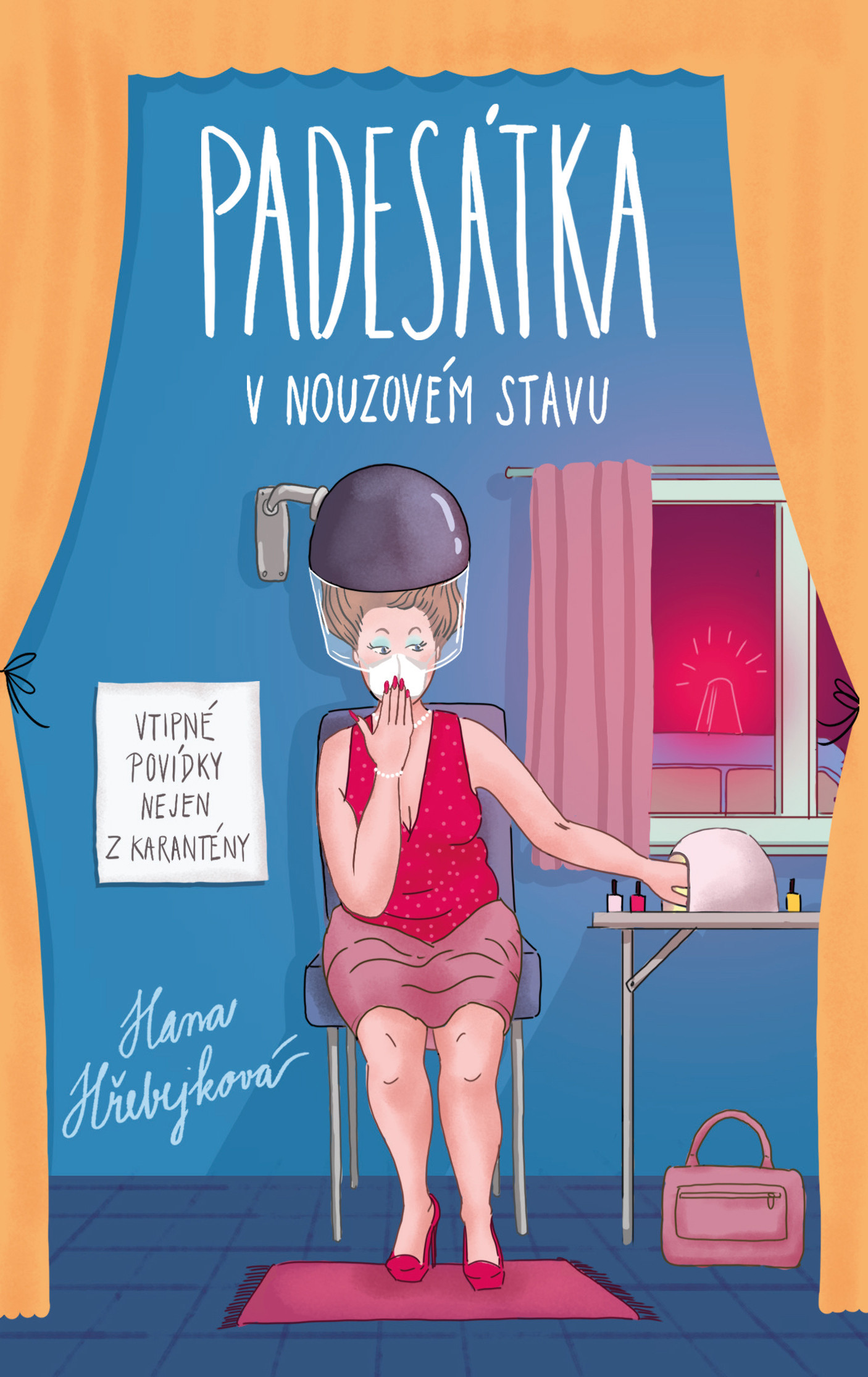 E-kniha Padesátka v nouzovém stavu - Hana Hřebejková