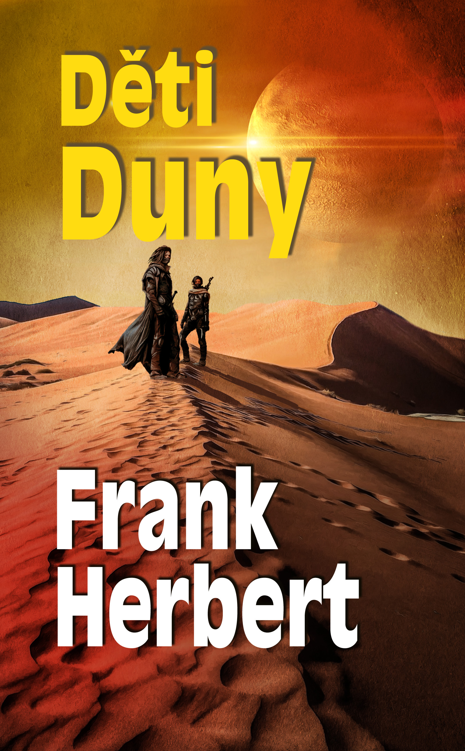 E-kniha Děti Duny - Frank Herbert