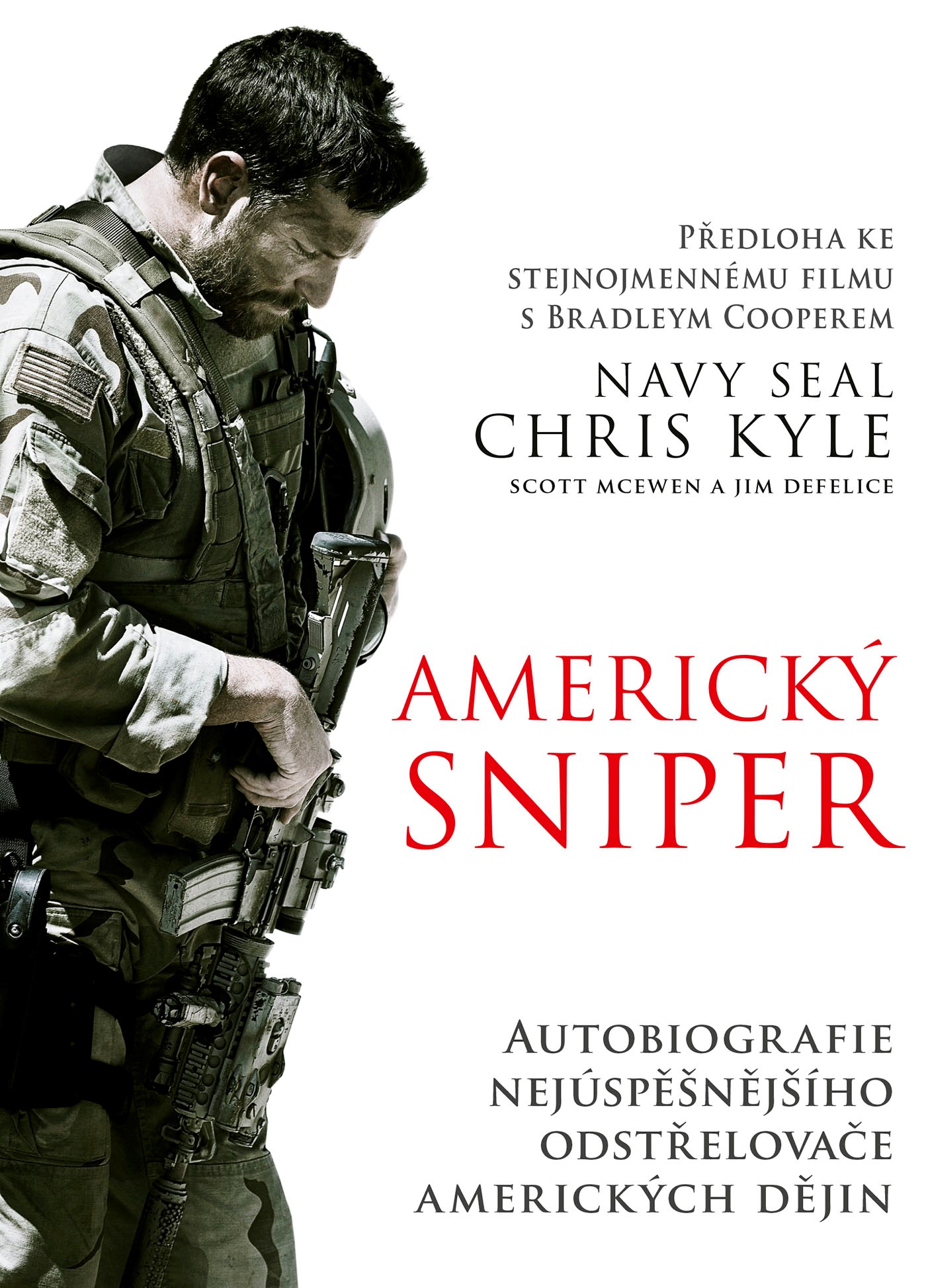 E-kniha Americký sniper - brož. - Chris Kyle