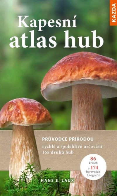 Kapesní atlas hub - Hans E. Laux [kniha]