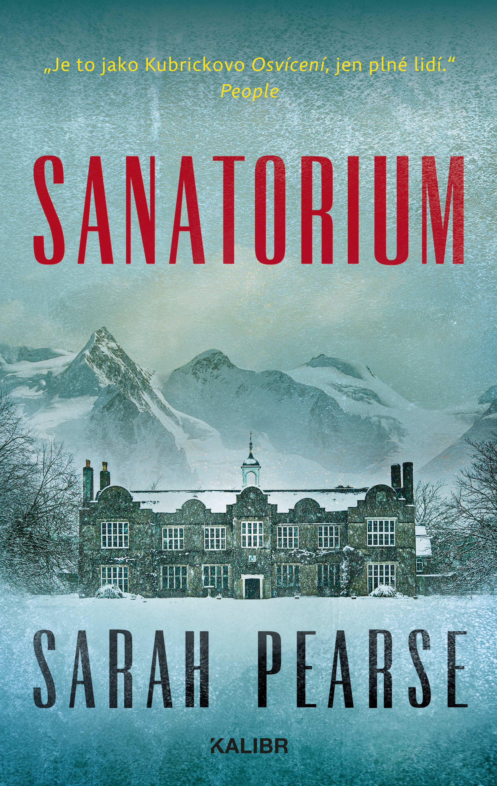 E-kniha Sanatorium - Sarah Pearse