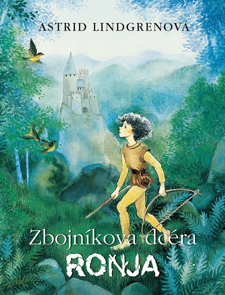 E-kniha Zbojníkova dcéra Ronja - Astrid Lindgren