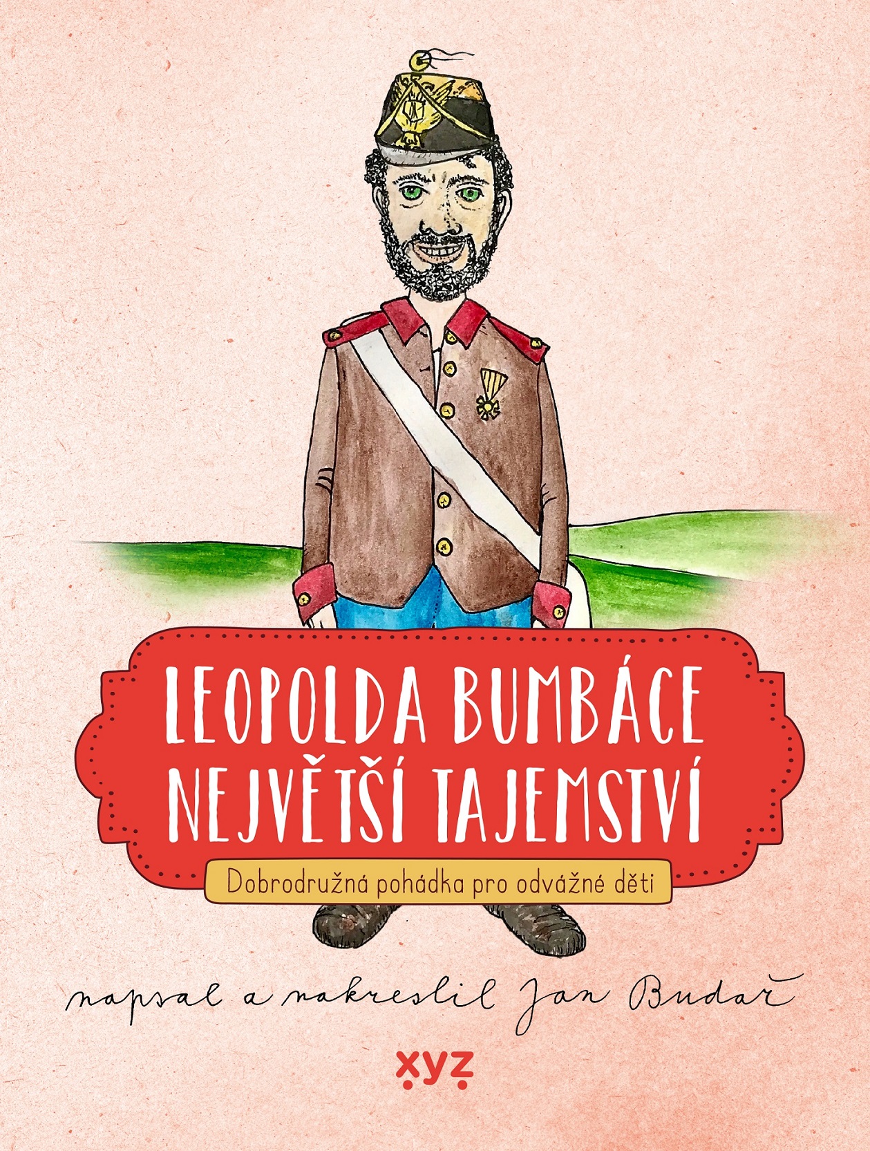 E-kniha Leopolda Bumbáce největší tajemství - Jan Budař