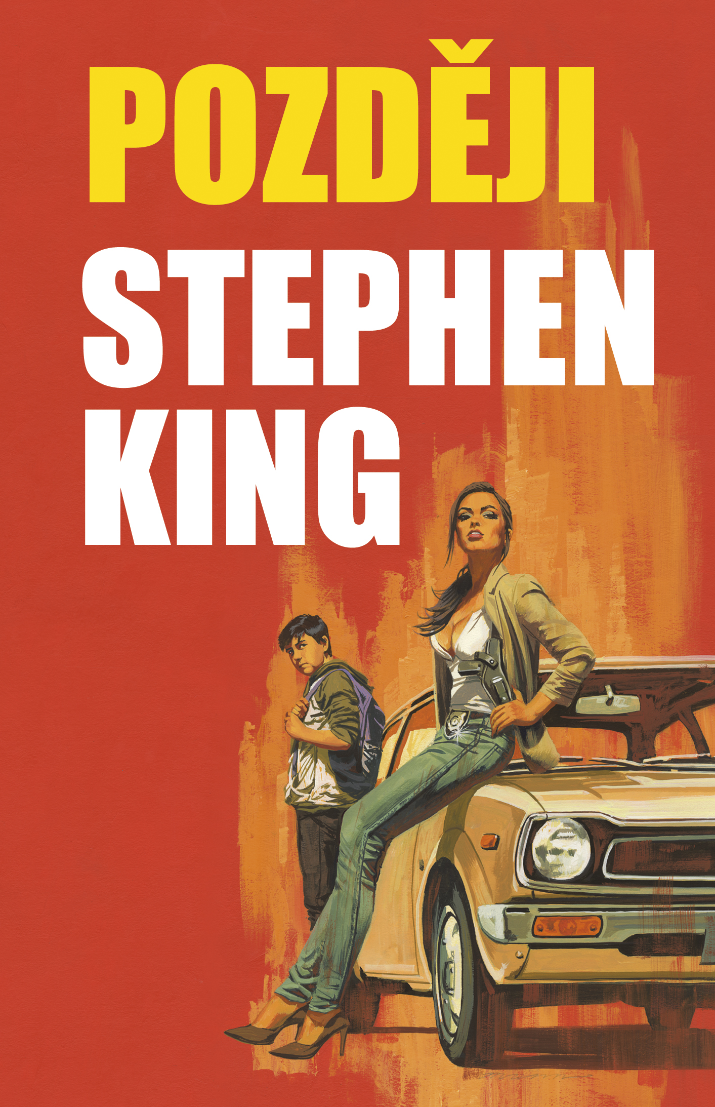 E-kniha Později - Stephen King
