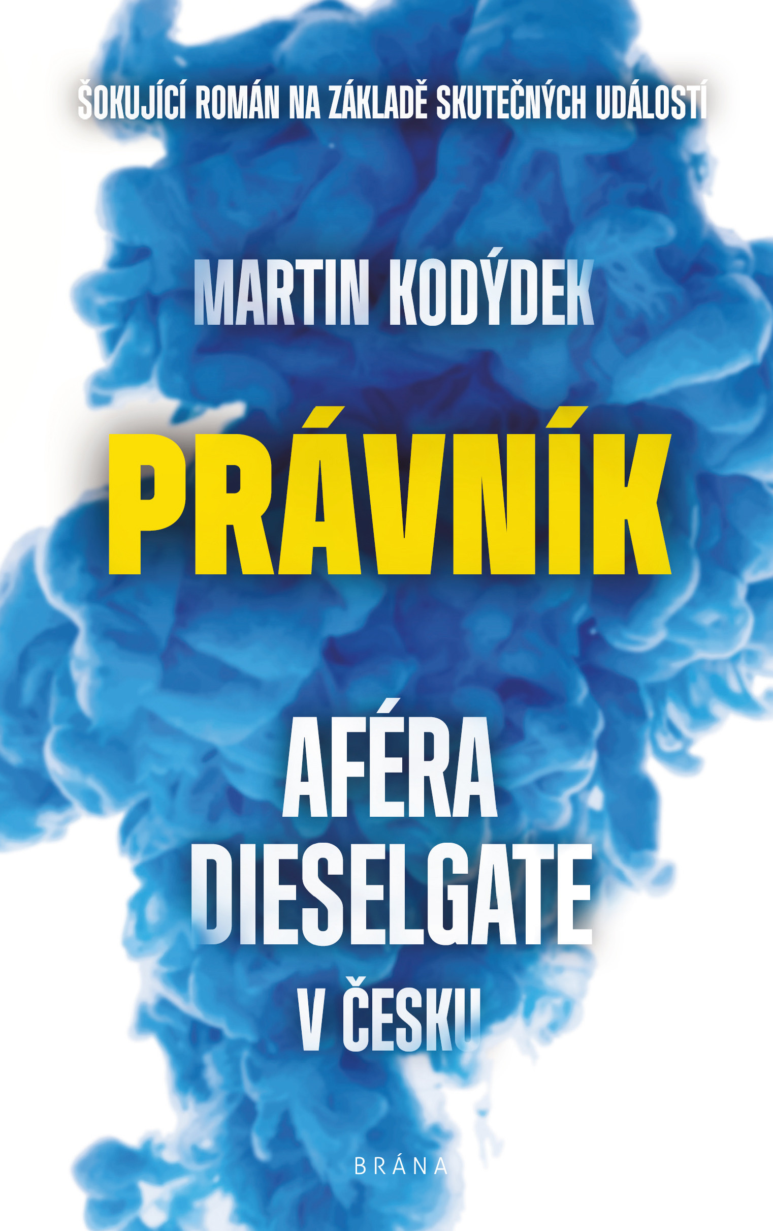 E-kniha Právník - Aféra Dieselgate v Česku - Martin Kodýdek