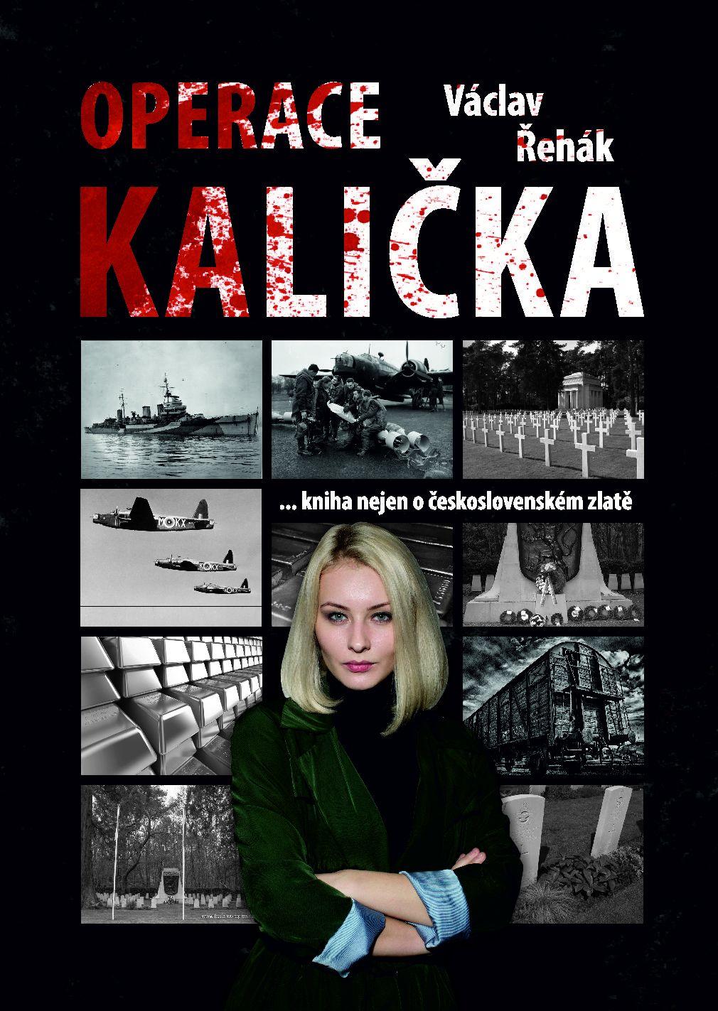 E-kniha Operace Kalička - Václav Řehák