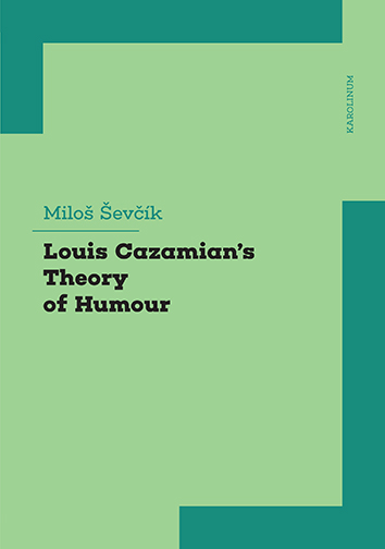 E-kniha Louis Cazamian´s Theory of Humour - Miloš Ševčík