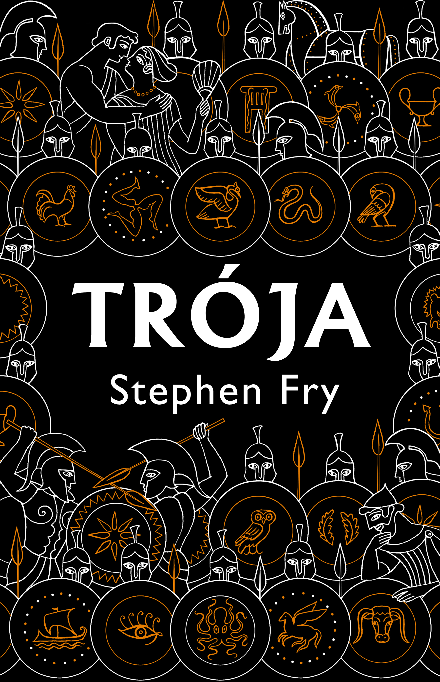 E-kniha Trója - Stephen Fry