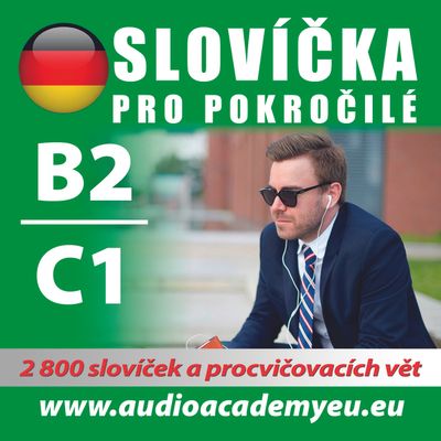 Němčina - slovíčka B2/C1 - kolektiv autorů [audiokniha]