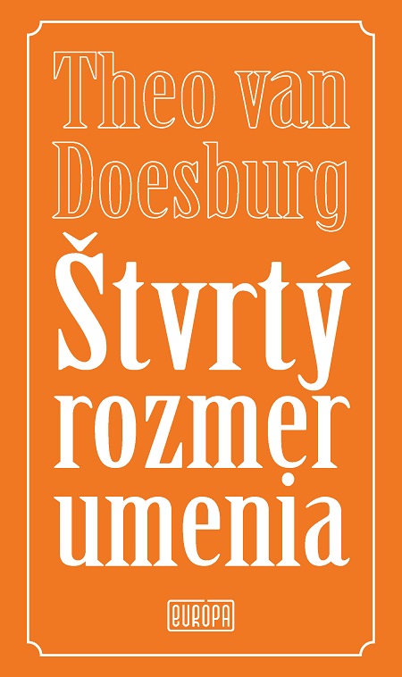 E-kniha Štvrtý rozmer umenia - Theo van Doesburg