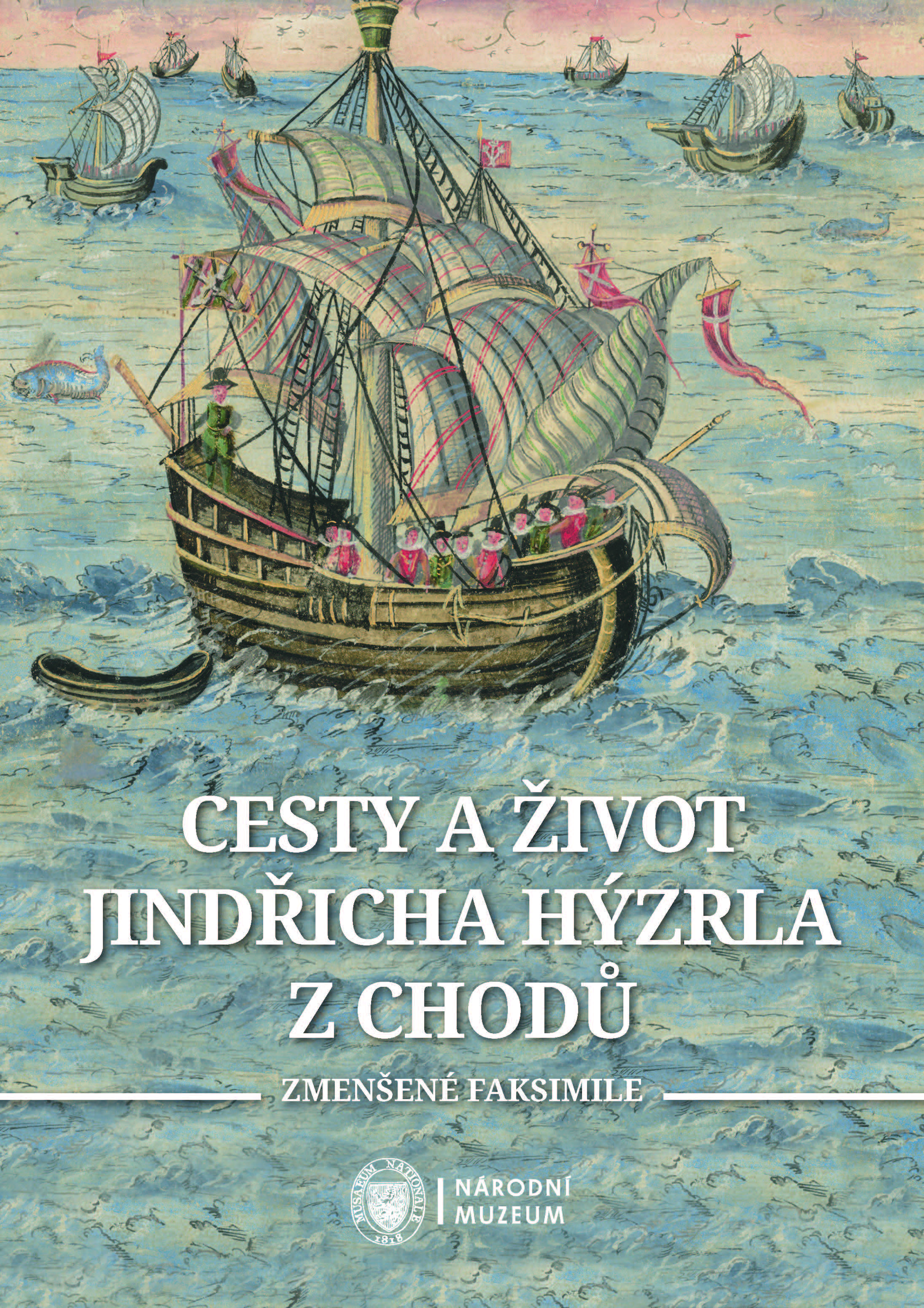 E-kniha Cesty a život Jindřicha Hýzrla z Chodů - Václav Bok, Lenka Vodrážková