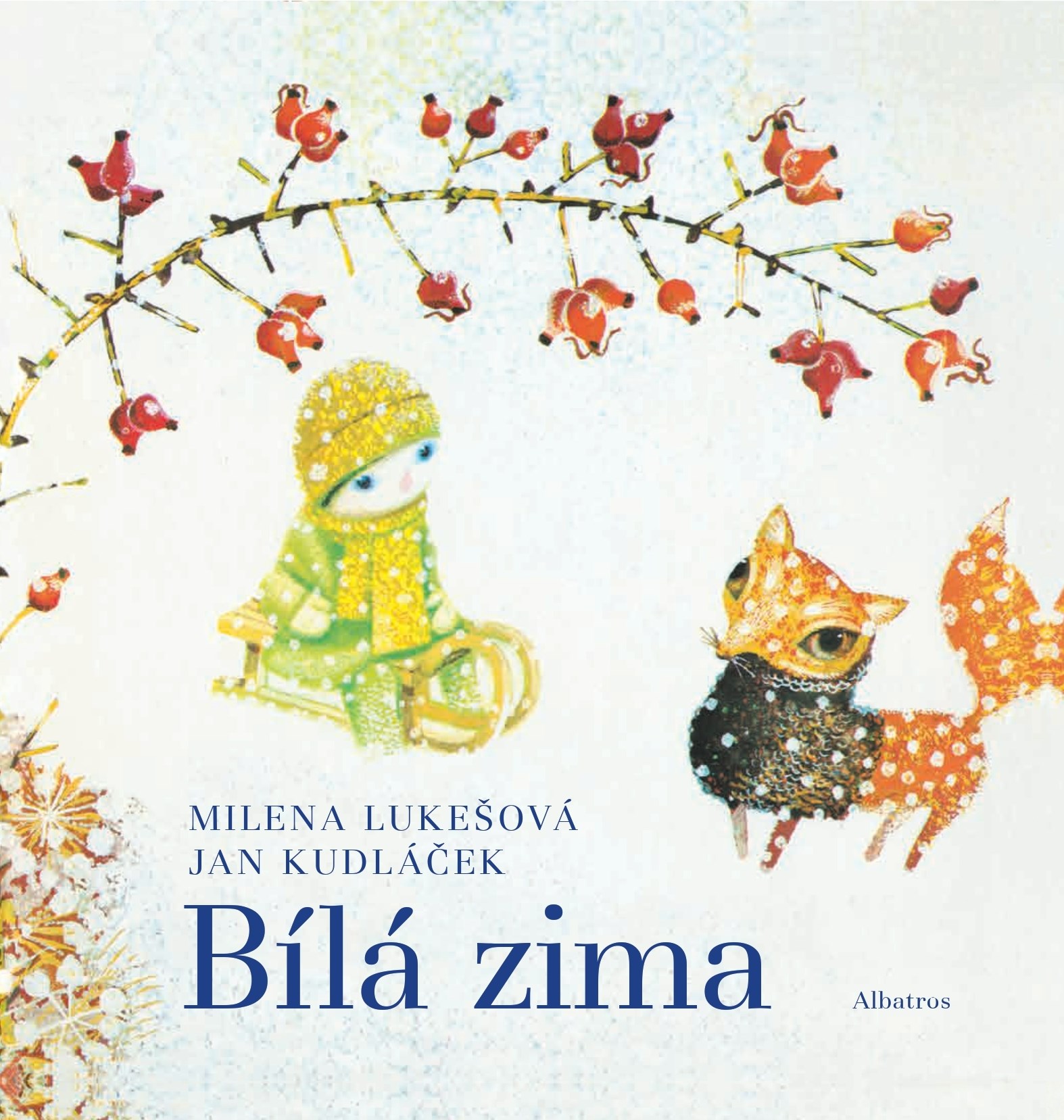 E-kniha Bílá zima - Milena Lukešová