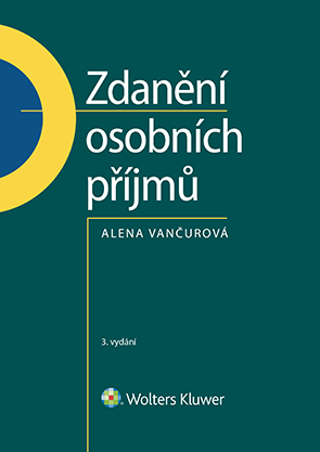 E-kniha Zdanění osobních příjmů, 3. vydání - Alena Vančurová