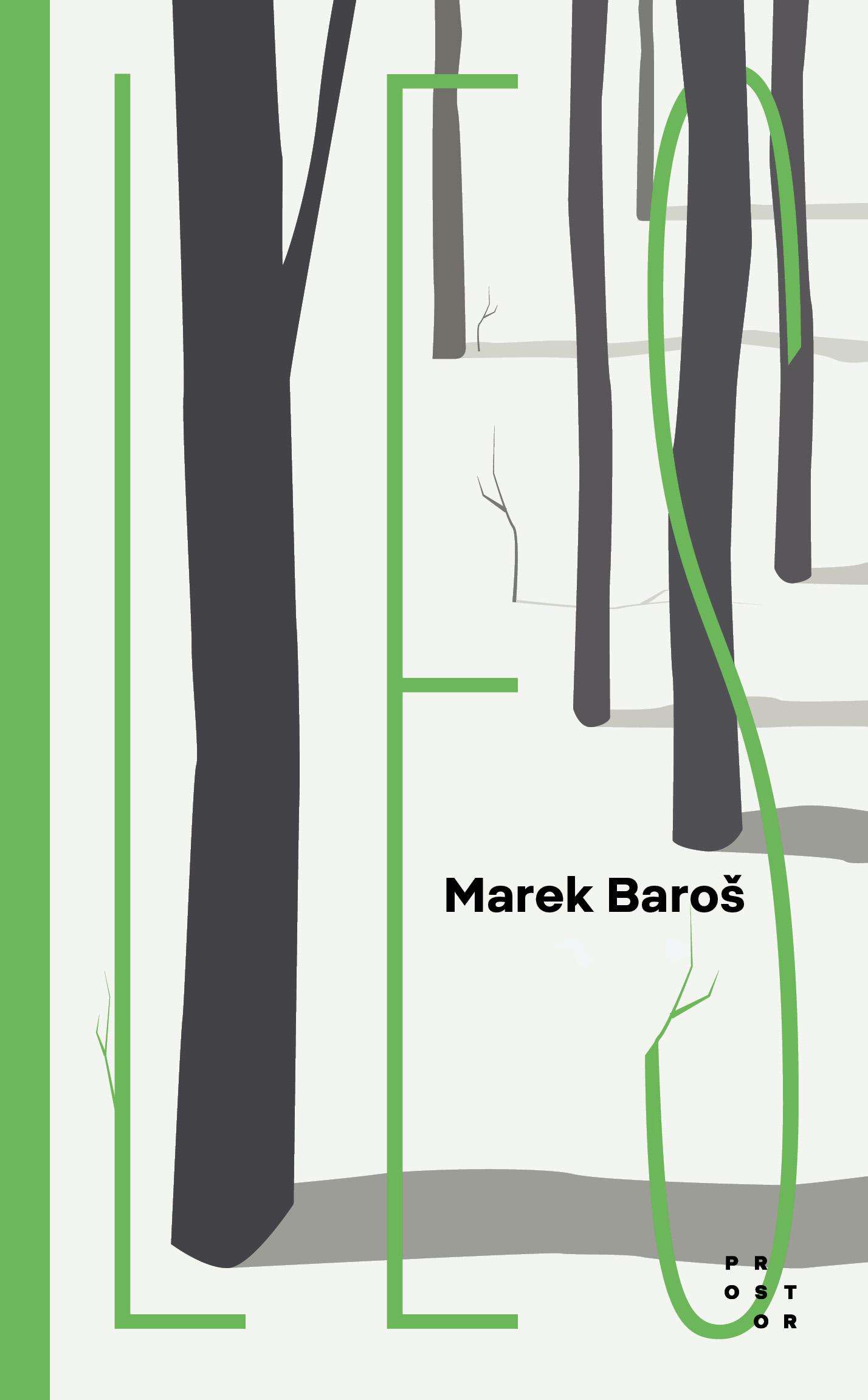 E-kniha Les - Marek Baroš